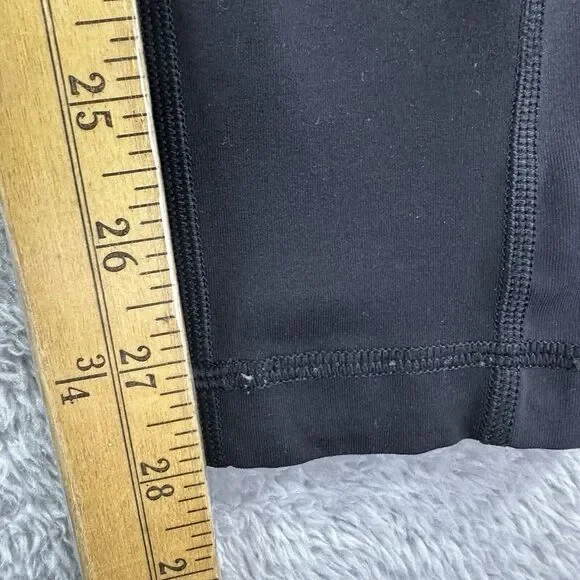 Lululemon Leggings‎ Womens 6 Black All The Right Places High-Rise Crop Training